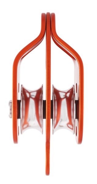  Блок-ролик двойной Double с подшипником дюраль Венто в Ростове-на-Дону  