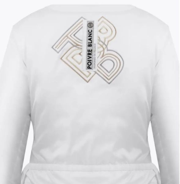 Куртка горнолыжная Poivre Blanc с иск.мехом W24-0800-WO/A белый в Ростове-на-Дону