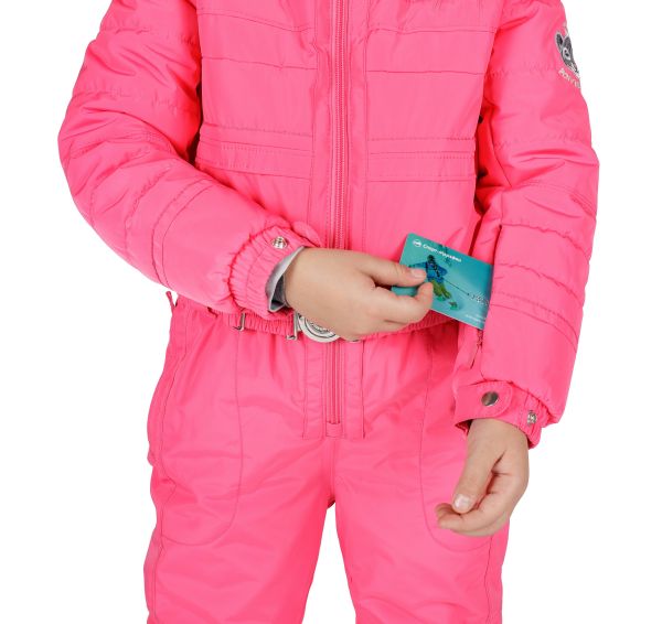 Комбинезон горнолыжный W18-1030-BBGL/A Poivre Blanc розовый в Ростове-на-Дону