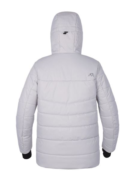 Куртка зимняя женская стеганная Нева светло-серый в Ростове-на-Дону