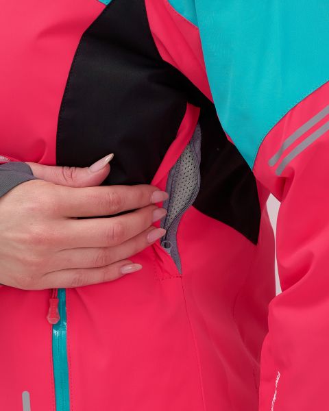 Костюм горнолыжный 02810М малиновый в Ростове-на-Дону