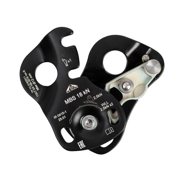  Блок-ролик Вертикаль с зажимом Elephanti в Ростове-на-Дону  