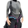 Комбинезон сноубордический Dragonfly Premium Woman Black-Pink 2023 в Ростове-на-Дону