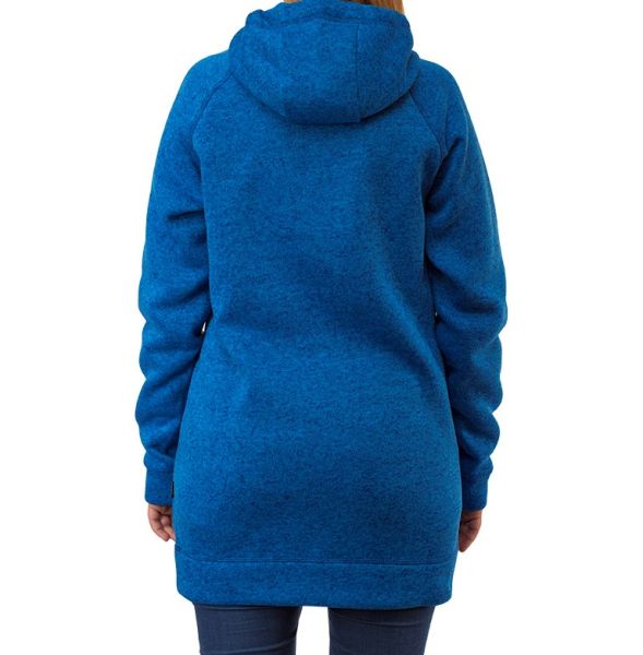 Куртка-анорак Кухлянка синий меланж в Ростове-на-Дону