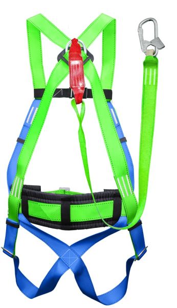  Удерживающая страховочная система УС-2аАЖ (строп лента с амортизатором) в Ростове-на-Дону  