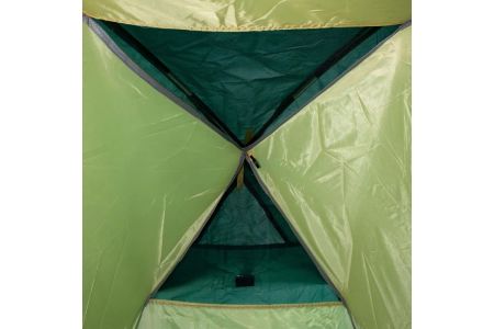 Палатка Следопыт Venta 2 двухслойная 270х155х120см