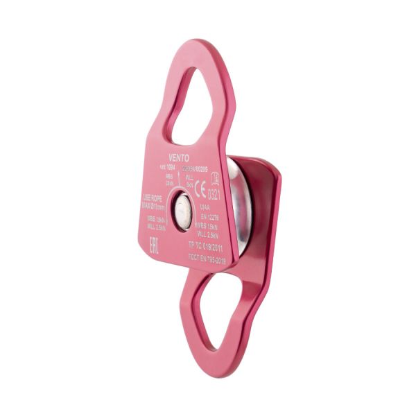  Блок-ролик Венто одинарный "Соло V2"(дюраль с подшип.) в Ростове-на-Дону  