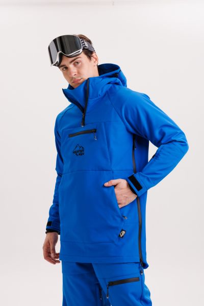 Анорак сноубордический MountainMan Dark Atlantic синий в Ростове-на-Дону