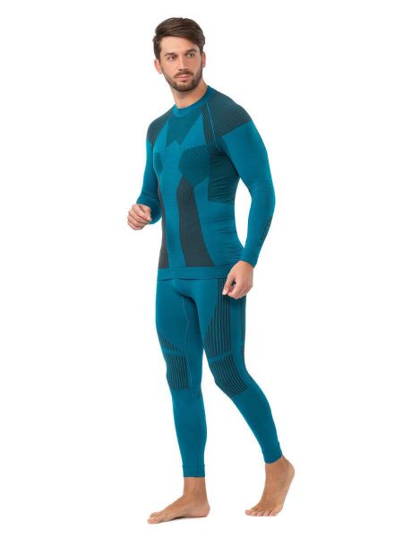 Термобельё V-MOTION F-10 мужской A11618 изумрудный в Ростове-на-Дону