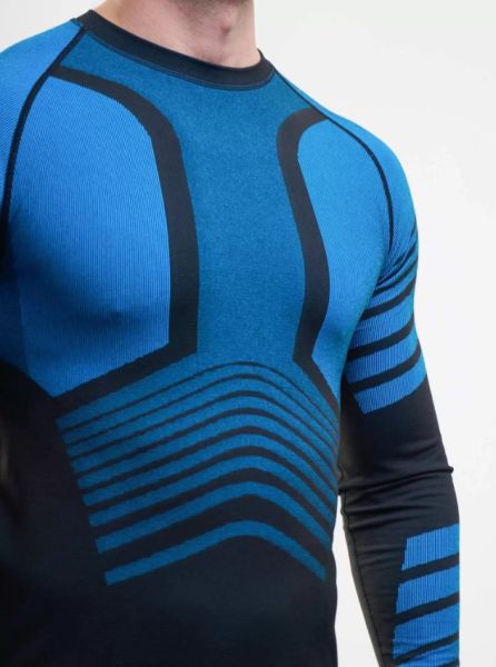 Комплект термобелья X-Line Sport мужской черный с синим NEW в Ростове-на-Дону