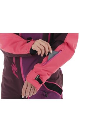 Комбинезон сноубордический Dragonfly Premium Woman Purple&Brown в Ростове-на-Дону