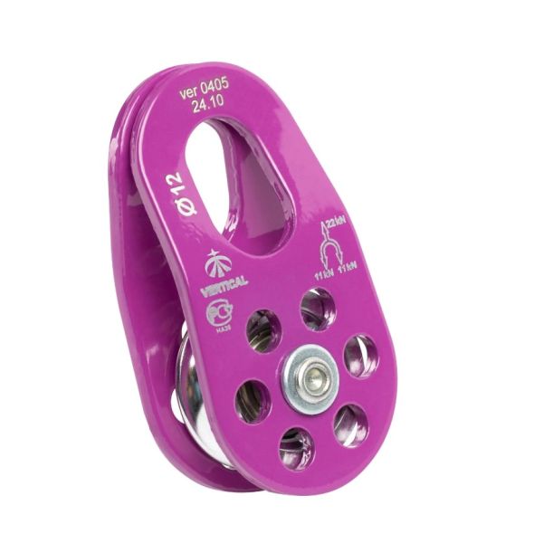  Блок-ролик Вертикаль дюраль с подшипником в Ростове-на-Дону  