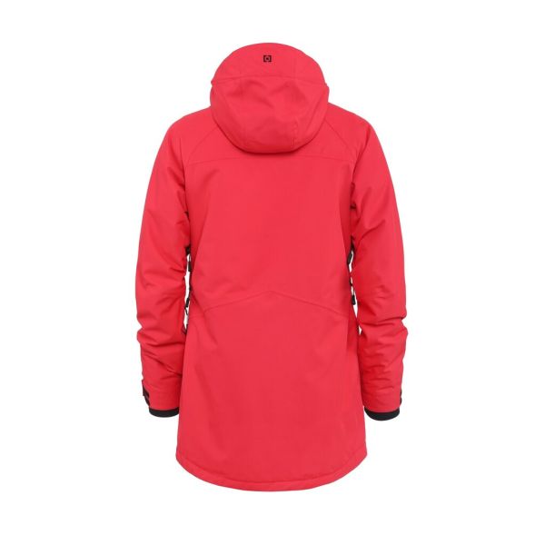 Куртка сноубордическая HORSEFEATHERS женская LARRA II JACKET lollipop в Ростове-на-Дону