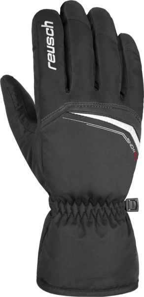 Перчатки Reusch Snow King Black/Neon Green в Ростове-на-Дону