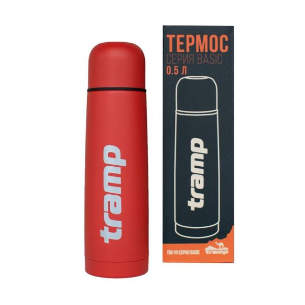 Термос Tramp Basic 0,75л.TRC-112 красный