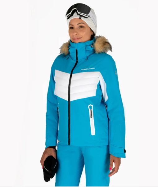 Куртка горнолыжная Fischer Alpbach Blue Ocean в Ростове-на-Дону