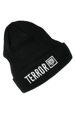 Шапка Terror Snow-Dots черная в Ростове-на-Дону