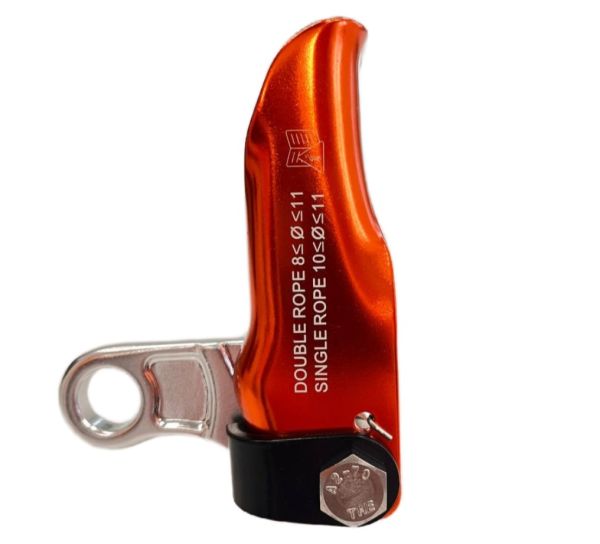  Зажим Вертикаль для двойной веревки оранжевый в Ростове-на-Дону  