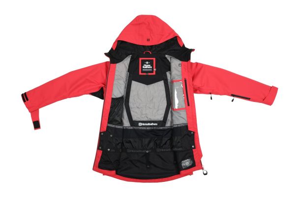 Куртка сноубордическая HORSEFEATHERS женская LARRA II JACKET lollipop в Ростове-на-Дону