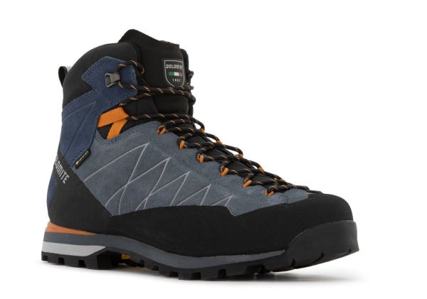 Купить ботинки dolomite crodarossa hi gtx 2.0 storm grey/burnt orange в Ростове-на-Дону