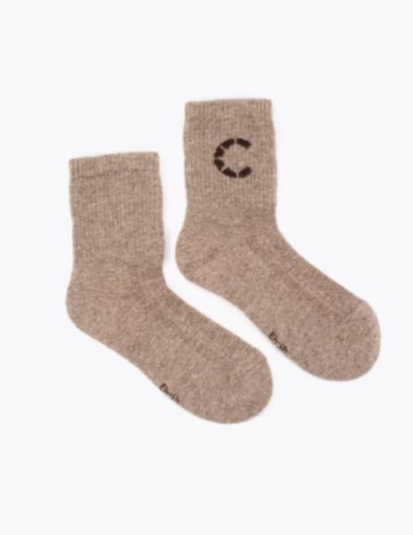 Купить Носки Следопыт Organic wool socks YAK,natural brown в Ростове-на-Дону