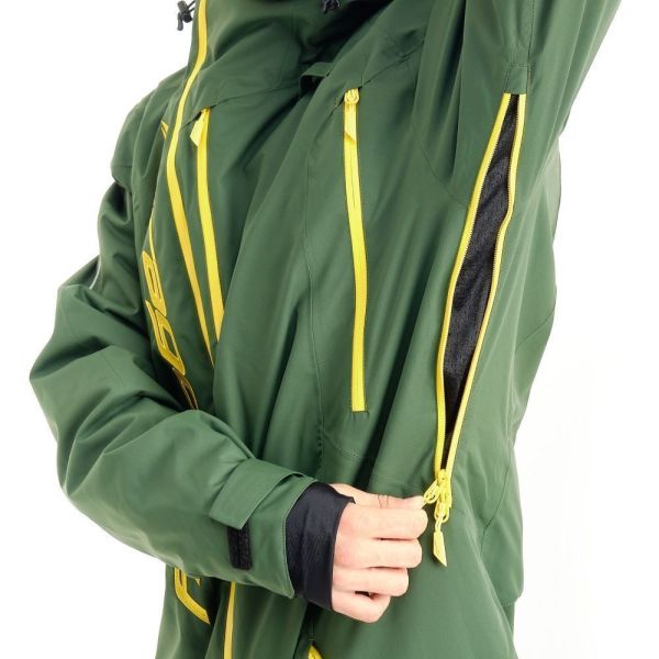 Комбинезон сноубордический Dragonfly Gravity Premium Man Khaki (Kamchatka)2024 в Ростове-на-Дону