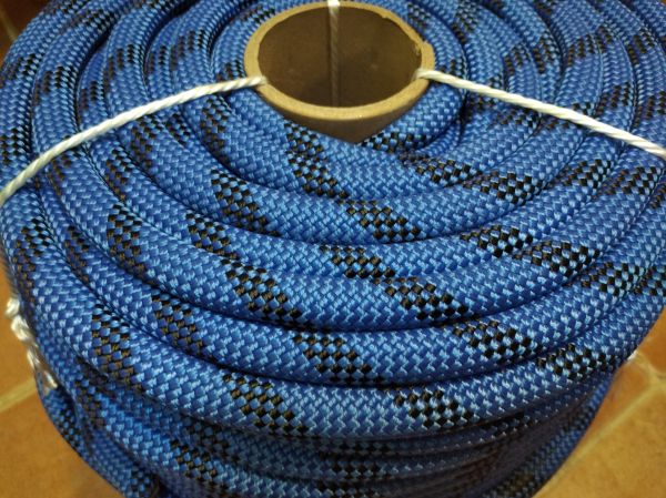  Веревка Шнур статика д.16мм 48пр."Подъем" в Ростове-на-Дону  