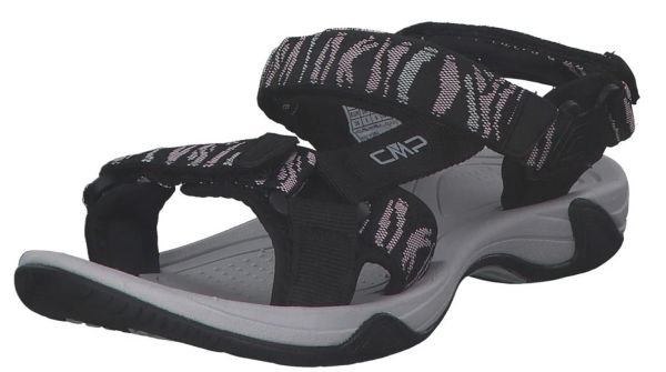 Купить сандалии cmp hamal wmn hiking nero-pale rose черный в Ростове-на-Дону
