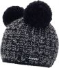 Шапка Mimi Pompon MU Eisbar черно-белый в Ростове-на-Дону