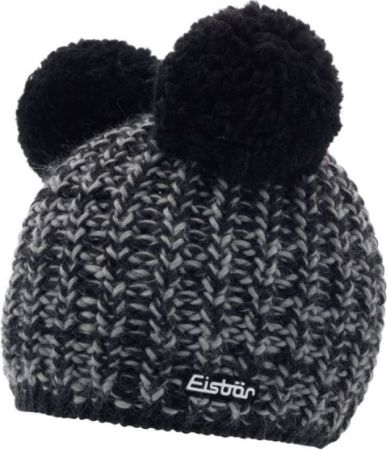 Шапка Mimi Pompon MU Eisbar черно-белый в Ростове-на-Дону