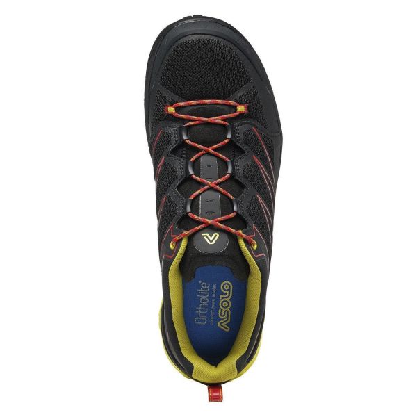 Купить ботинки asolo softrock mm black/black/yellow в Ростове-на-Дону