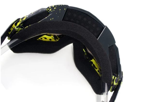 Купить очки мотоциклетные/снегоходные следопыт м6,линзы chrome silver+ transparent в Ростове-на-Дону