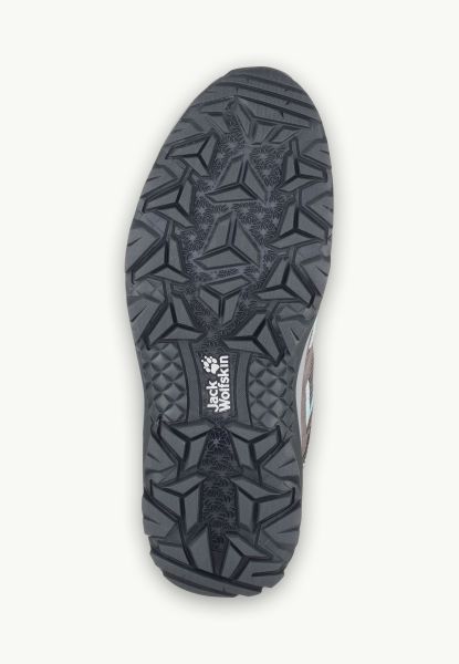 Купить ботинки jw vojo 3 texapore low w серый в Ростове-на-Дону