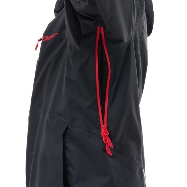 Куртка горнолыжная Dragonfly утепленная Gravity Man Black-Red в Ростове-на-Дону