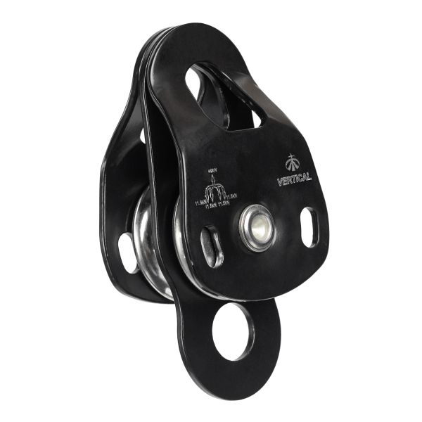  Блок-ролик Вертикаль двойной большой с подшипником в Ростове-на-Дону  