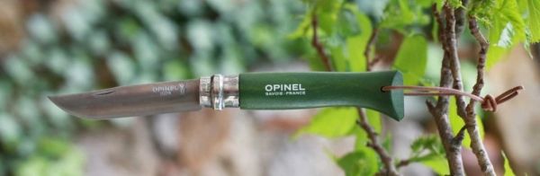 Нож Opinel №8 Trekking н/с, хаки 001703