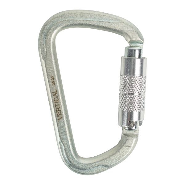  Карабин Вертикаль стальной люкс автомат (кейлок) в Ростове-на-Дону  