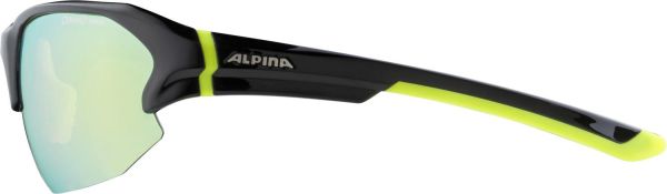 Купить очки alpina lyron hr black-neon yellow gloss/yellow mirror cat.3 в Ростове-на-Дону