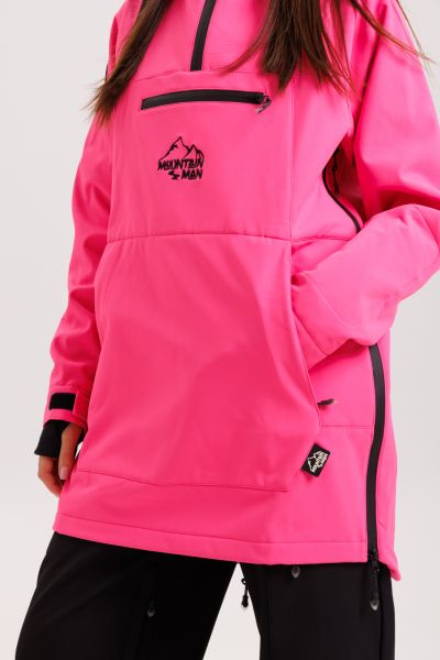 Анорак сноубордический MountainMan Barbie розовый неон в Ростове-на-Дону