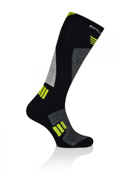 Купить Носки Brubeck Ski Forse черно-зеленый в Ростове-на-Дону
