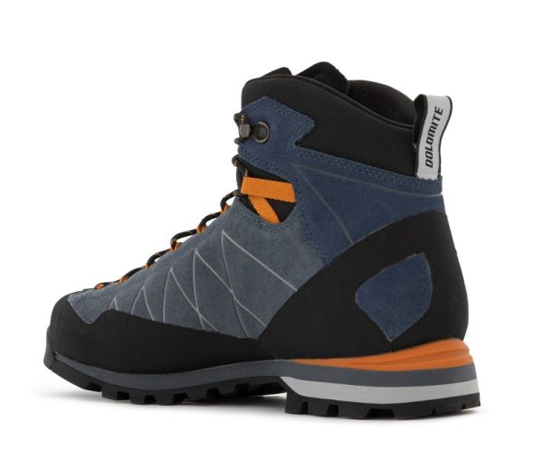 Купить ботинки dolomite crodarossa hi gtx 2.0 storm grey/burnt orange в Ростове-на-Дону