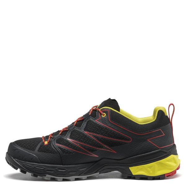 Купить ботинки asolo softrock mm black/black/yellow в Ростове-на-Дону