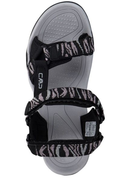 Купить сандалии cmp hamal wmn hiking nero-pale rose черный в Ростове-на-Дону