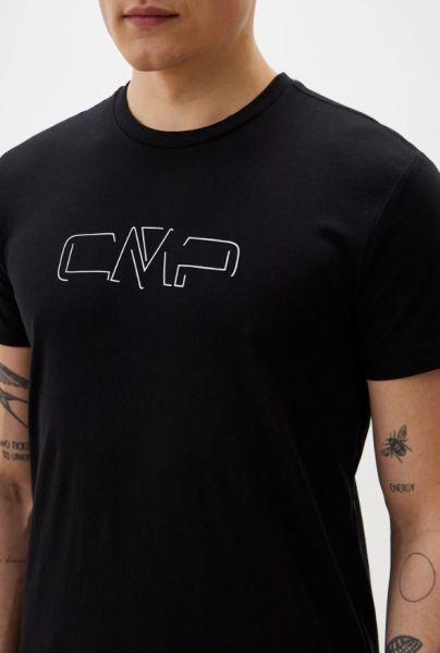 Футболка СМР мужская черный