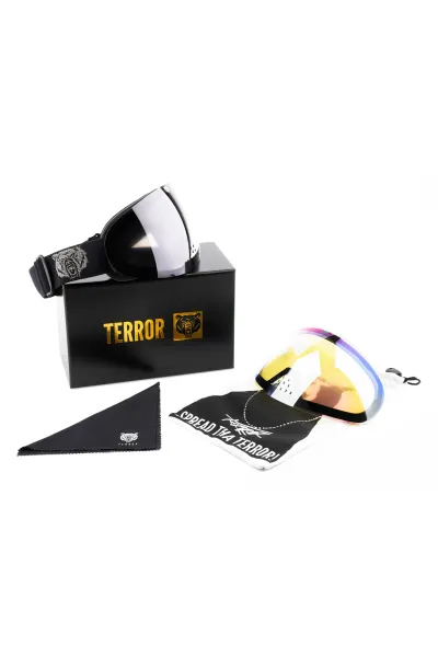 Купить маска terror - future silver в Ростове-на-Дону