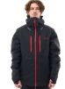 Куртка горнолыжная Dragonfly утепленная Gravity Man Black-Red в Ростове-на-Дону