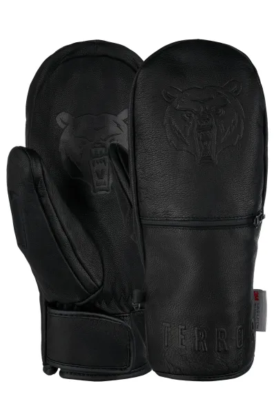 Варежки Terror-Leather Mitten Black в Ростове-на-Дону