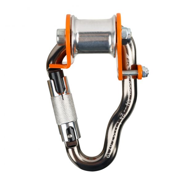  Ролик вспомогательный Комфорт+карабин Гусь Вертикаль в Ростове-на-Дону  