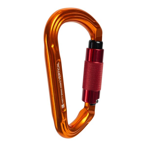  Карабин Вертикаль трапеция алюминиевый автомат (keylock) в Ростове-на-Дону  