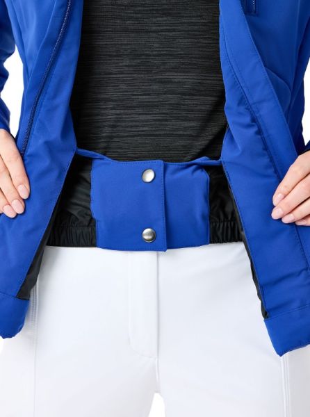 Куртка горнолыжная Poivre Blanc с иск.мехом W24-0802-WO/A синий в Ростове-на-Дону